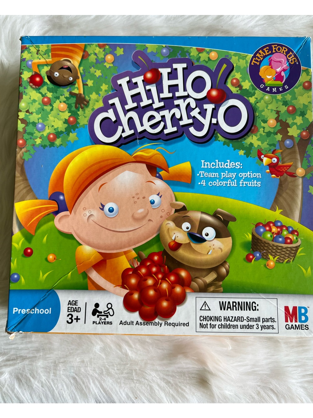Hi Ho Cherry-O Kids Board Game